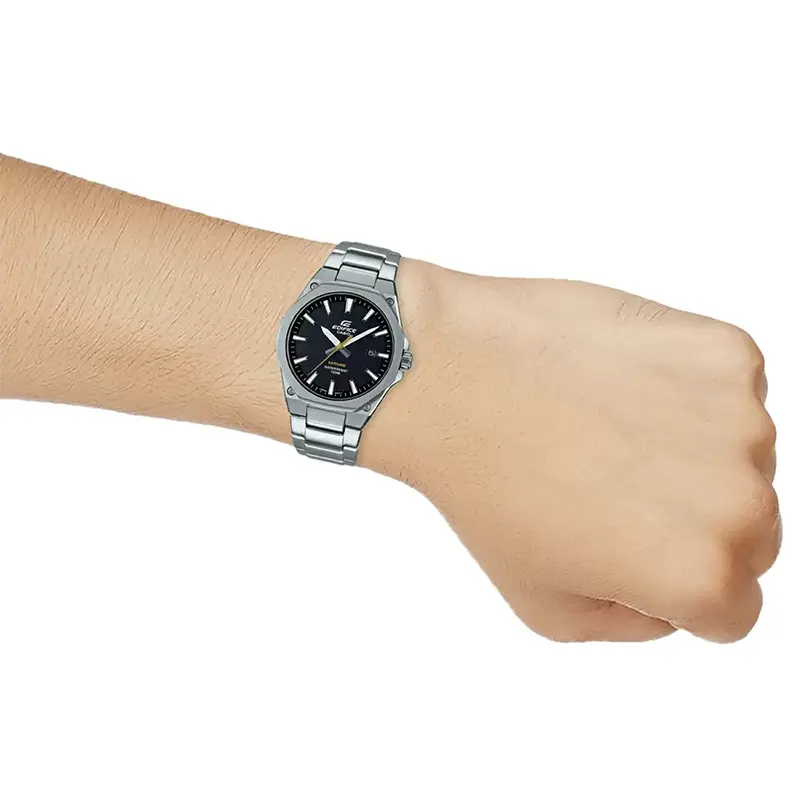 Casio Edifice EFR-S108D-1AV Black Dial Men's Watch